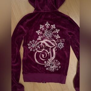 Juicy Couture Velour Zip Up
